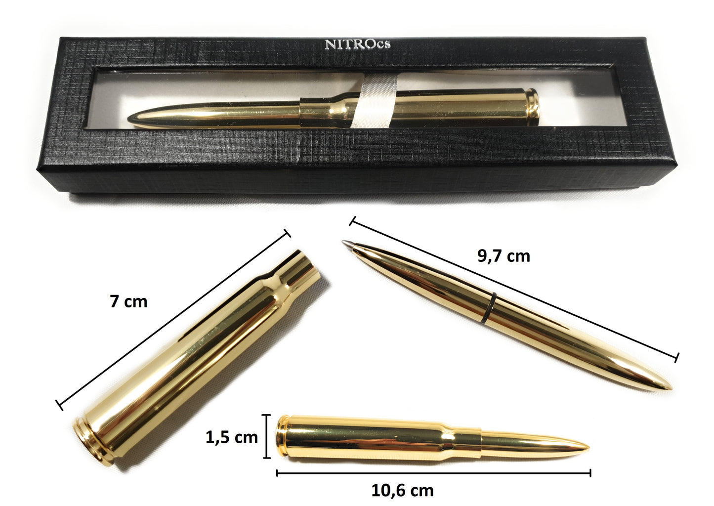 Patronen Kugelschreiber - Bullet Pen - Munition