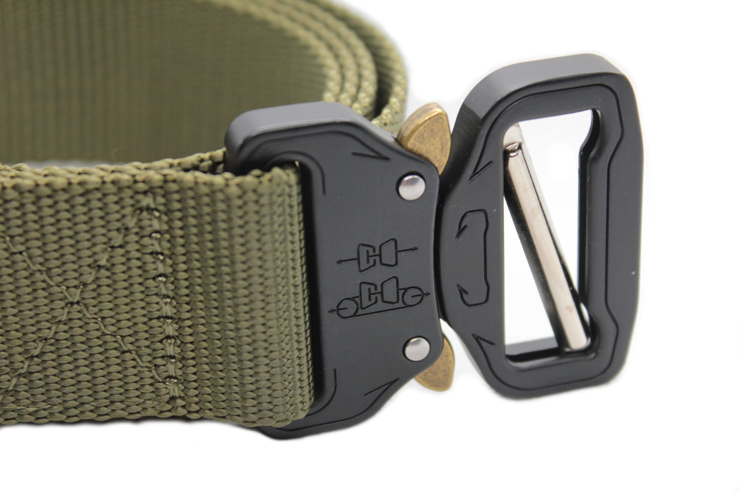 NITROcs Tactical Nylon Gürtel - Schnellverschluss