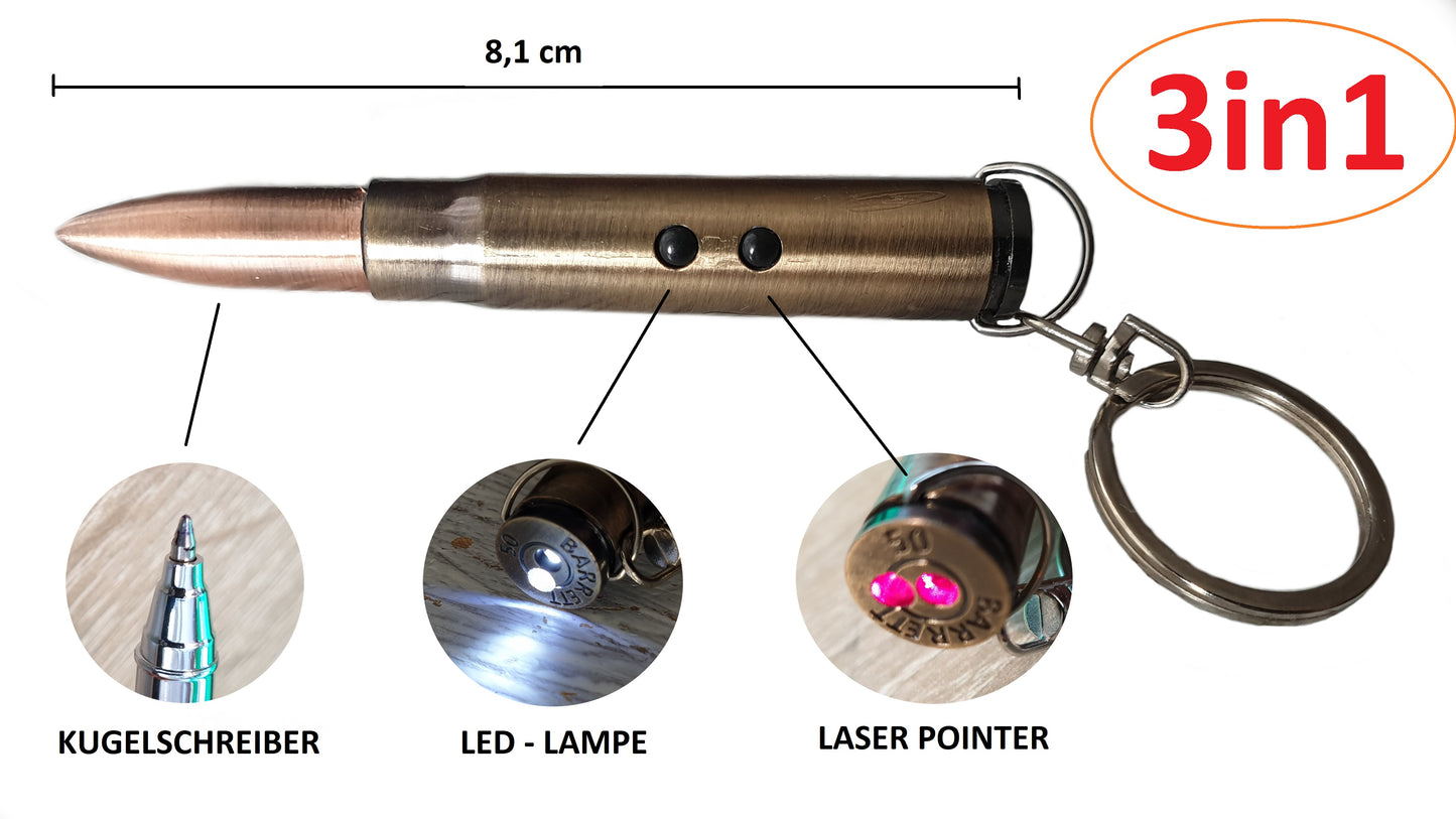 Laser Pointer 3in1