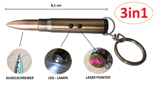 Laser Pointer 3in1